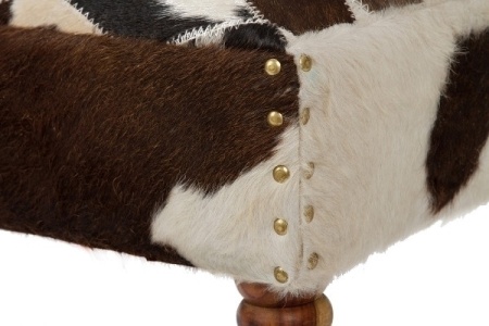 Gestoffeerde Design bank 125cm - Img 3