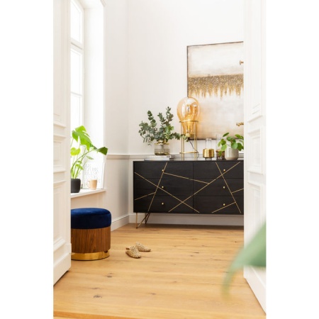 Hocker Lilly blauw Ø39cm - Img 7