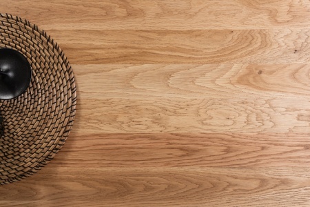 Industriële salontafel ARCHITECTURE 110cm geolied eikenhout met plank - Img 5