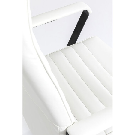 Kare Design Bureaustoel Wit Model Labora - Img 4