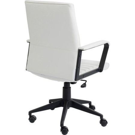 Kare Design Bureaustoel Wit Model Labora - Img 7