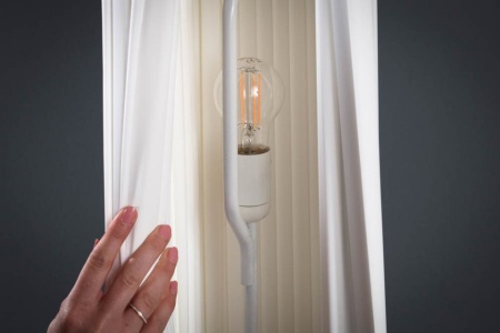 Moderne design vloerlamp LIANA 120cm witte vloerlamp - Img 8