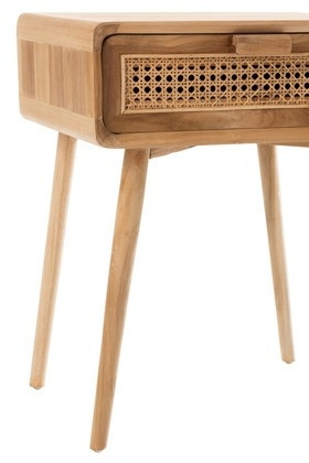 Nachtkast Teak Hout Naturel - Img 4