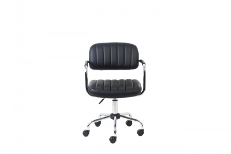 Retro Bureaustoel zwart - Img 2