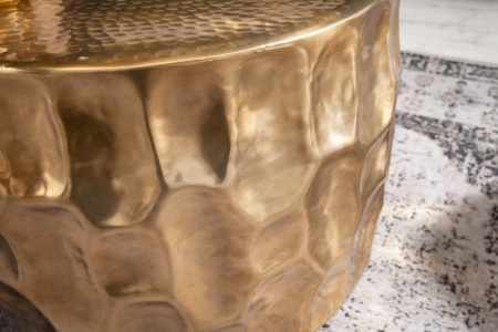 Salontafel Organic Orient Goud 55cm - Img 5