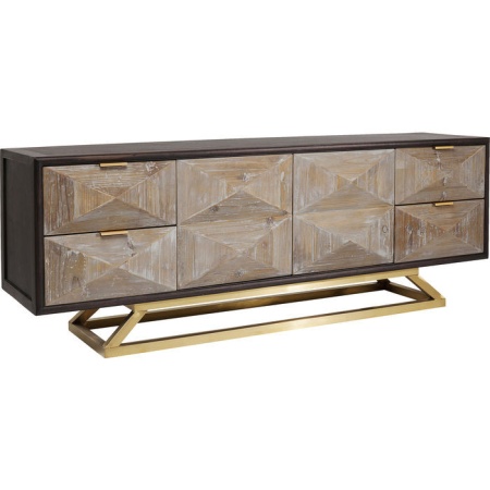 TV Sideboard Triangolo 165cm - Img 2