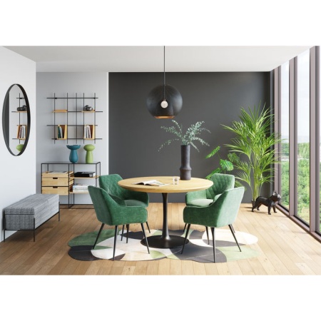 Bank 120cm met Knoppen en Opslag - Img 7