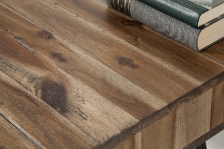 Bureau acacia hout SCORPION 110 cm - Img 7