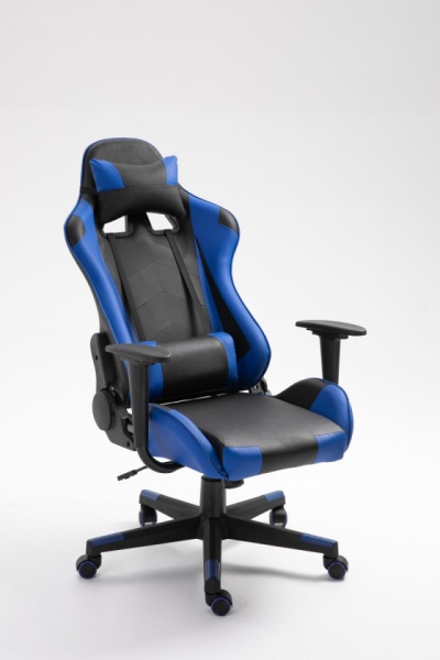 Bureaustoel Gaming Donkerblauw/zwart - Img 3