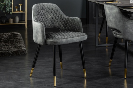 Comfortabele stoel in een elegante Retro stijl - Img 4