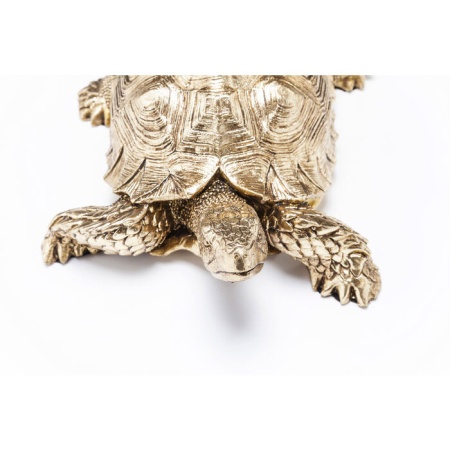 Deco Beeldje Schildpad Goud Klein - Img 3
