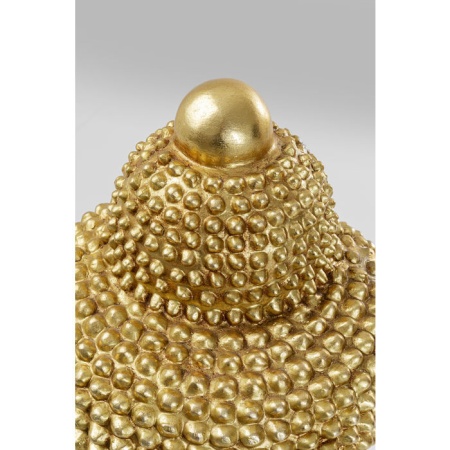 Deco Object Boeddha Gold 120cm - Img 6