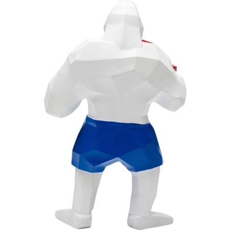 Decoratief beeldje Gorilla Punch 25cm - Img 7