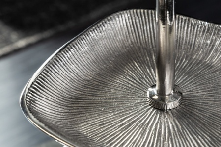 Design taartplateau ORIENT 44 cm zilver met drie verdiepingen - Img 6