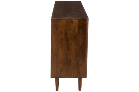 dressoir Mango Hout Bruin 3 deuren150cm - Img 3