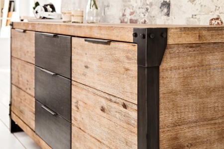 Dressoir Model: Industrial 180cm - Img 3