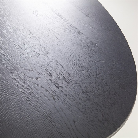 Eettafel ovaal - 240x110 zwart - Img 2