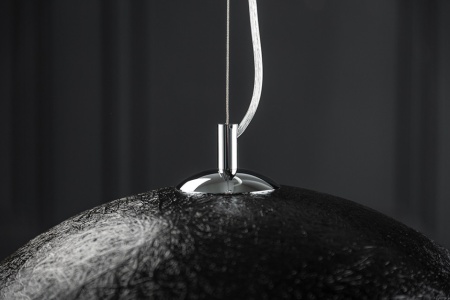 Elegante design hanglamp GLOW 50cm zwart goud hanglamp - Img 4