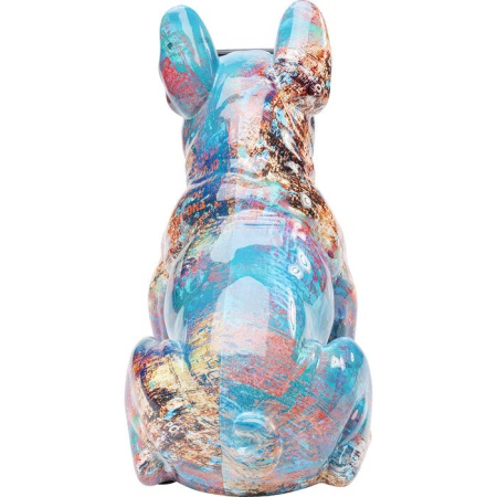 Gekleurde Deco Figuur Bulldog met zonnebril - Img 5