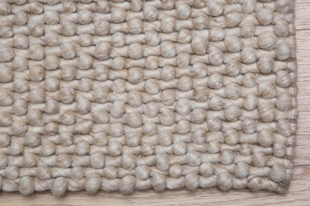 Handgemaakt tapijt van wol 240x160cm beige - Img 5