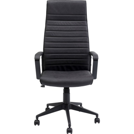 Kare design Bureaustoel Labora Hoog Zwart - Img 2