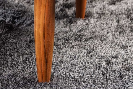 Massief houten bureau ALPINE 135 cm natuurlijke acaciahoningafwerking met opberglades - Img 7