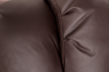 Moderne relax fauteuil Bruin fauteuil met ligfunctie - Img 5