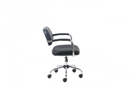 Retro Bureaustoel zwart - Img 3