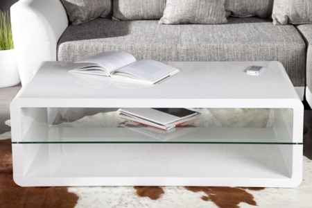 Salontafel Model: Formula - hoogglans wit - Img 2
