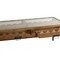 Salontafel Voor Wijnflessen Hout Naturel 120cm - Img 7