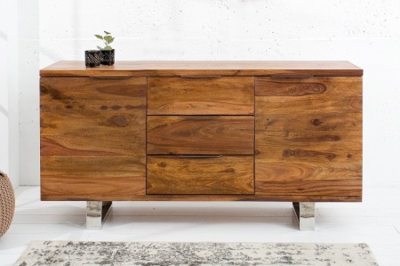 Sideboard element 160cm Sheesham - Img 3
