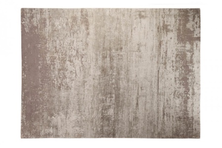 Vintage katoenen vloerkleed 350x240cm beige-grijs verwassen gebruikte look - Img 7