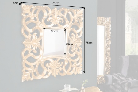 Wandspiegel Goud Model Golden 75 x 75 cm - Img 2