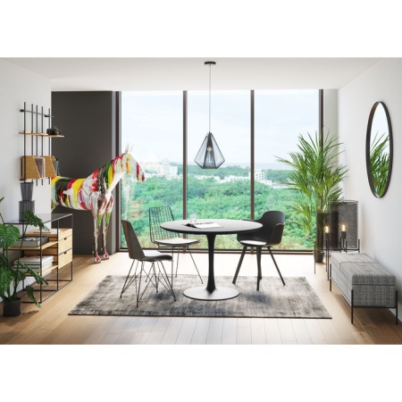 Bank 120cm met Knoppen en Opslag - Img 8