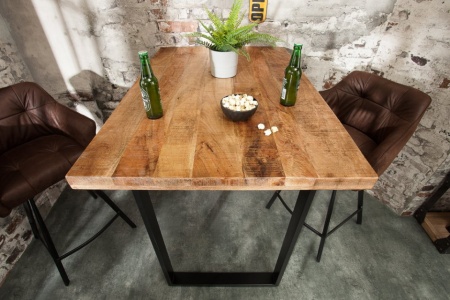Bartafel industrieel Design Mangohot 120cm Hoge tafel - Img 2