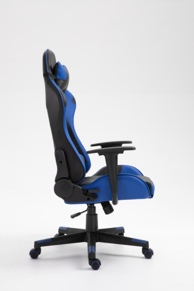 Bureaustoel Gaming Donkerblauw/zwart - Img 4