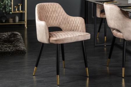 Comfortabele design stoel in een elegant Retro stijl - Img 3
