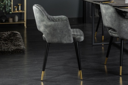 Comfortabele stoel in een elegante Retro stijl - Img 5