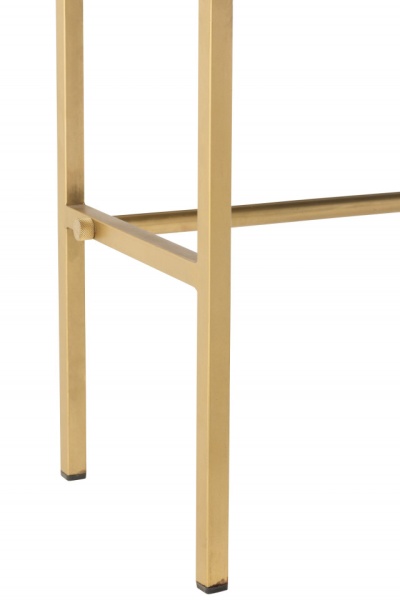 Console bruin - goud model Janis 2 Laden Mango Hout/ - Img 4