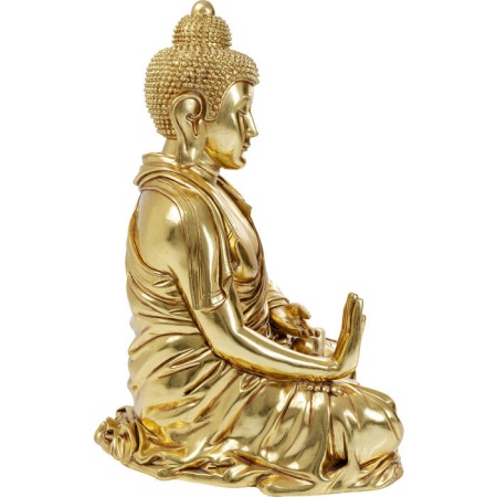 Deco Object Boeddha Gold 120cm - Img 7