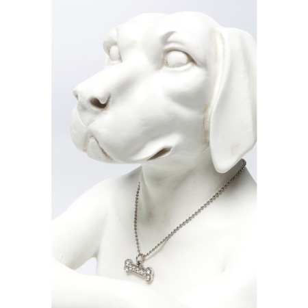 Decoratief beeldje Gangster Dog Cream - Img 2