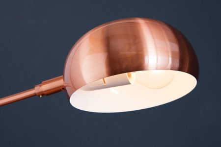 Design booglamp VIJF LICHTEN 205cm koperen vloerlamp booglamp - Img 4