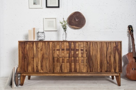 Design dressoir RETRO 160cm Sheesham - Img 4