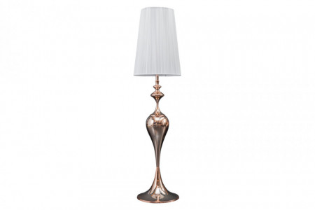 Design vloerlamp Barokstijl LUCIE 160 cm roségouden