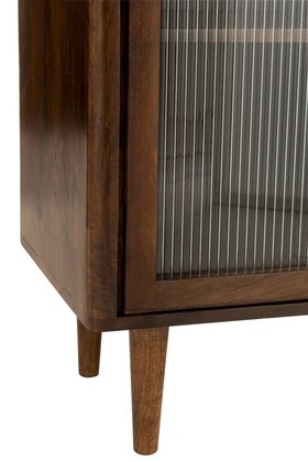 dressoir Mango Hout Bruin 3 deuren150cm - Img 4