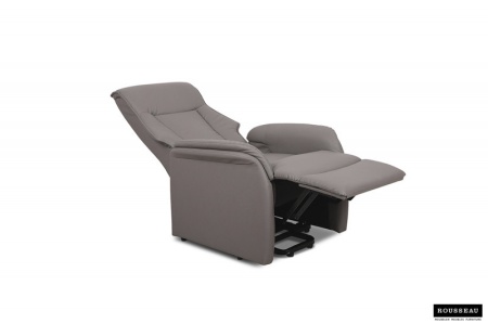 ELECTRISCHE RELAX Stoel PU TAUPE - Img 5