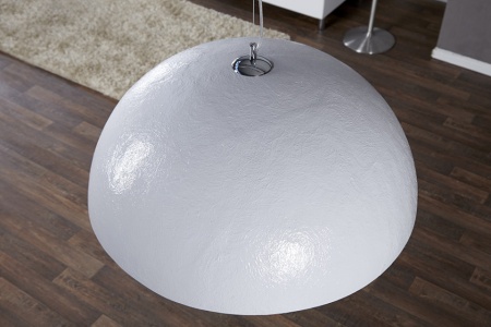Elegante design hanglamp 70cm wit zilver Model Glow hanglamp - Img 3