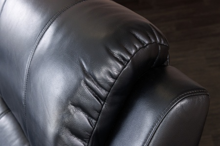 Exclusieve 3-zits bioscoopstoel zwart met bekerhouder 295cm - Img 8