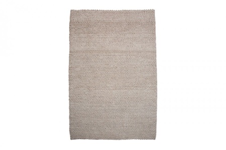 Handgemaakt tapijt van wol 240x160cm beige - Img 6