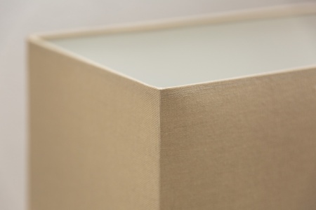 Handgemaakte tafellamp 80 cm beige drijfhout voet met linnen kap - Img 7